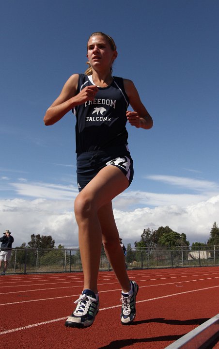 2010 NCS Tri-Valley375-SFA.JPG - 2010 North Coast Section Tri-Valley Championships, May 22, Granada High School.